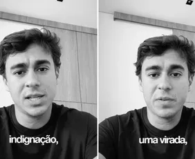 Imagem ilustrativa da imagem Nikolas diz que chance de anular eleição é "nula" e pede que aliados não protestem