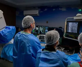 Imagem ilustrativa da imagem Nova tecnologia no Estado para tratar arritmia cardíaca