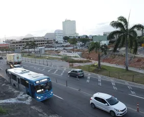 Imagem ilustrativa da imagem Obras de viadutos e mergulhão de Cariacica entram em nova fase