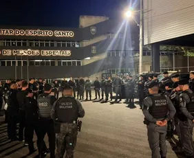 Imagem ilustrativa da imagem Operação mira lavagem de dinheiro de organização criminosa em Cariacica e Vitória