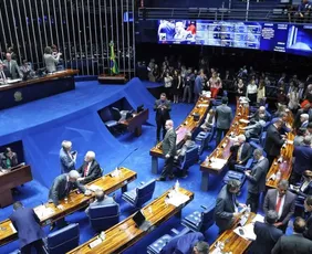 Imagem ilustrativa da imagem PL elege 19 senadores e soma 28; MDB conquista sete vagas e PT, seis
