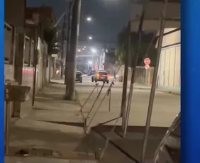 Imagem ilustrativa da imagem PM de folga persegue carro roubado e troca tiros com criminosos na Serra