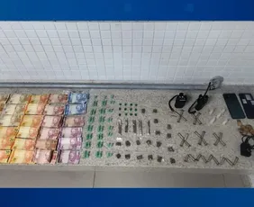 Imagem ilustrativa da imagem PM prende três por tráfico e apreende moto adulterada em Vitória