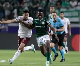 Imagem ilustrativa da imagem Palmeiras elimina Flu nos pênaltis e volta à final da Libertadores