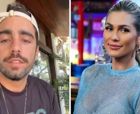 Imagem ilustrativa da imagem Pedro Scooby nega affair com Lívia Andrade, que ironiza rumores nas redes