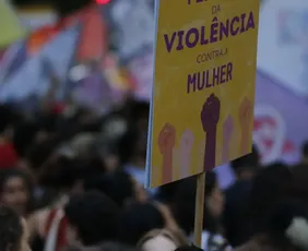 Imagem ilustrativa da imagem Plataformas vão informar canais de denúncia de violência contra mulher