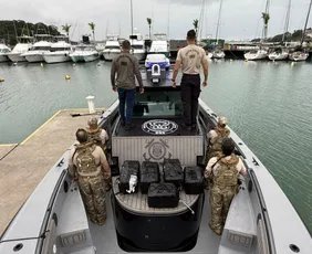 Imagem ilustrativa da imagem Polícia Federal apreende 140 kg de cocaína em navio no Espírito Santo