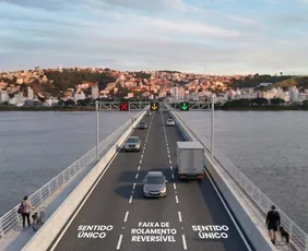 Imagem ilustrativa da imagem Ponte em Colatina vai ter terceira faixa em dezembro