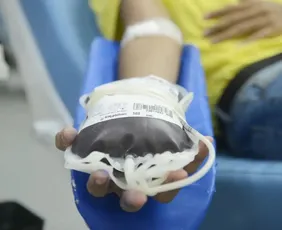 Imagem ilustrativa da imagem Portaria libera doação de sangue de pessoas com mais de 70 anos