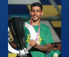 Imagem ilustrativa da imagem Porto Vitória renova com atacante velocista