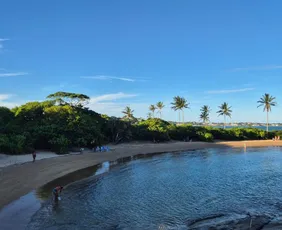 Imagem ilustrativa da imagem Prefeitura de Guarapari esclarece acesso às Três Praias após denúncia nas redes
