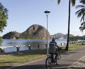 Imagem ilustrativa da imagem Prefeitura de Vitória cria ciclovia provisória na Beira-Mar neste sábado