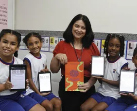 Imagem ilustrativa da imagem Prêmio Conhecer Steam: Dia de premiar ideias que foram destaque nas escolas