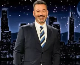 Imagem ilustrativa da imagem Programa de Jimmy Kimmel chegará ao fim em 2027, após 24 anos no ar, diz site