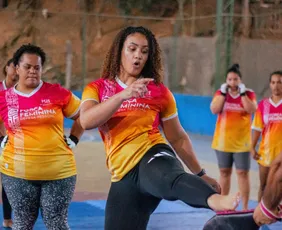 Imagem ilustrativa da imagem Projeto Força Feminina abre novas turmas gratuitas na Grande Vitória