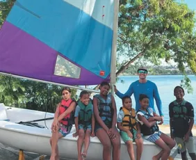 Imagem ilustrativa da imagem Projeto Vela Capixaba para Todos inaugura nova sede em Vitória