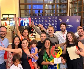 Imagem ilustrativa da imagem Receita de pizza feita por capixaba conquista prêmio em Olimpíada na Itália