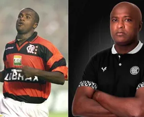 Imagem ilustrativa da imagem Reinaldo, ex-atacante do Flamengo, é o novo técnico do Rio Branco em 2027