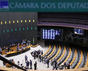 Imagem ilustrativa da imagem Renovação da Câmara federal chegou a 35%; veja nova composição da Casa
