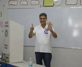 Imagem ilustrativa da imagem Ricardo Ferraço diz ter "conviccção e confiança" para 2º turno com Pazolini