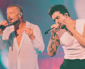 Imagem ilustrativa da imagem Ricky Martin revisita sucessos