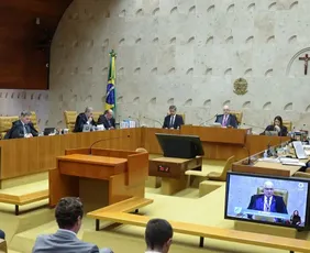 Imagem ilustrativa da imagem STF retoma sessões após suspensão de casos Moraes e Mendonça