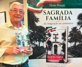 Imagem ilustrativa da imagem Saga de italianos no interior do Espírito Santo vira livro