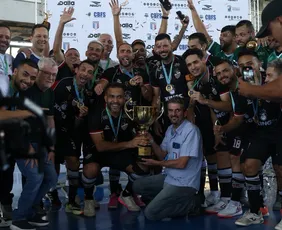 Imagem ilustrativa da imagem São José vence Sport e conquista título da Taça Brasil de Futsal em Vitória