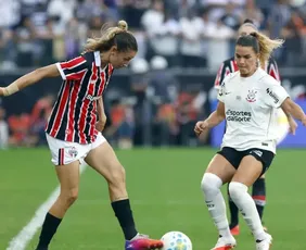 Imagem ilustrativa da imagem São Paulo e Corinthians decidem campeão brasileiro feminino de 2026
