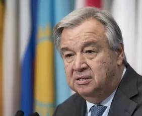 Imagem ilustrativa da imagem Secretário-geral da ONU alerta para avanço de guerras e riscos da IA