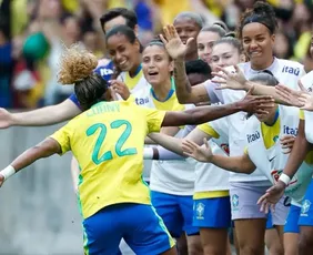 Imagem ilustrativa da imagem Seleção feminina faz 3 a 1 na Argentina em primeiro jogo no Beira-Rio