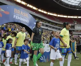 Imagem ilustrativa da imagem Seleção feminina pega Argentina em palcos da Copa do Mundo