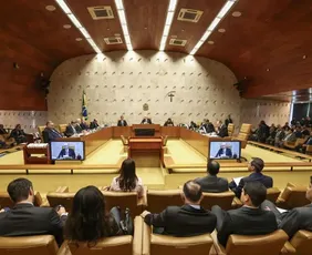 Imagem ilustrativa da imagem Sessão de julgamento sobre Moraes é retomada; acompanhe ao vivo