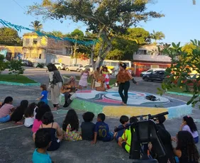 Imagem ilustrativa da imagem Shows de teatro agitam o feriadão na Barra do Jucu