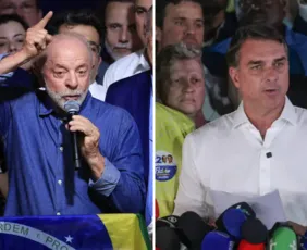 Imagem ilustrativa da imagem Só 34,3 mil votos foram registrados após 17h; Lula venceu Flávio por 4,43 milhões