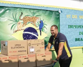 Imagem ilustrativa da imagem Solicitou voto em trânsito? Saiba como verificar onde votar