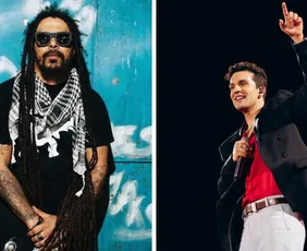 Imagem ilustrativa da imagem Sucessos de Luan Santana e Marcelo Falcão em shows hoje