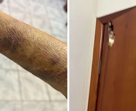 Imagem ilustrativa da imagem Suspeito é preso após agredir, ameaçar e extorquir a própria mãe no Noroeste do ES