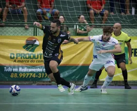 Imagem ilustrativa da imagem Taça Brasil de Futsal começa nesta segunda (14) em Vitória com Vasco e Sport