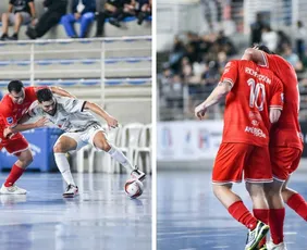Imagem ilustrativa da imagem Taça Brasil de Futsal define finalistas neste sábado no Tancredão