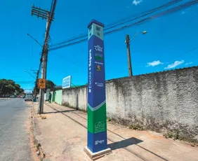 Imagem ilustrativa da imagem Totens são instalados para reforçar segurança em escolas de São Mateus