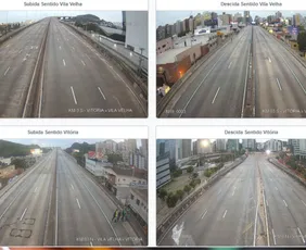 Imagem ilustrativa da imagem Trânsito na Terceira Ponte é fechado por manifestantes
