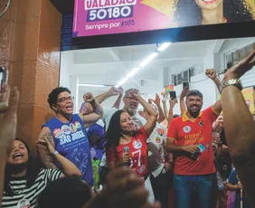 Imagem ilustrativa da imagem “Vamos enfrentar a extrema direita”, diz Camila Valadão