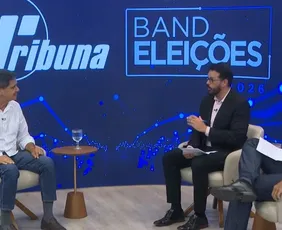 Imagem ilustrativa da imagem Veja como foi a sabatina com Ricardo Ferraço na TV Tribuna/Band
