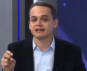 Imagem ilustrativa da imagem Veja como foi a sabatina com o candidato a governador do ES Lorenzo Pazolini
