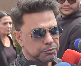 Imagem ilustrativa da imagem Velório de Rick, da dupla com Renner, tem presença de Zezé Di Camargo e sertanejos