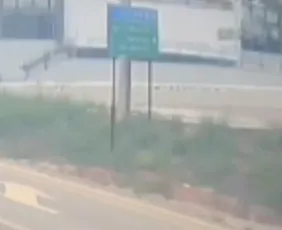 Imagem ilustrativa da imagem Vídeo: teto de aeroporto desaba no Sul do ES