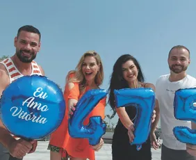 Imagem ilustrativa da imagem Vitória faz 475 anos e moradores revelam razões para amar a cidade