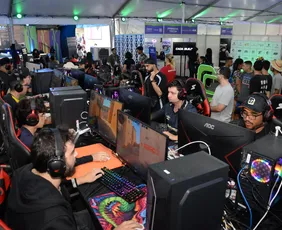 Imagem ilustrativa da imagem Vitória recebe evento de games com eSports, cosplay e competições