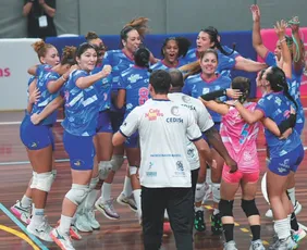 Imagem ilustrativa da imagem Vôlei capixaba em busca do acesso à Superliga B